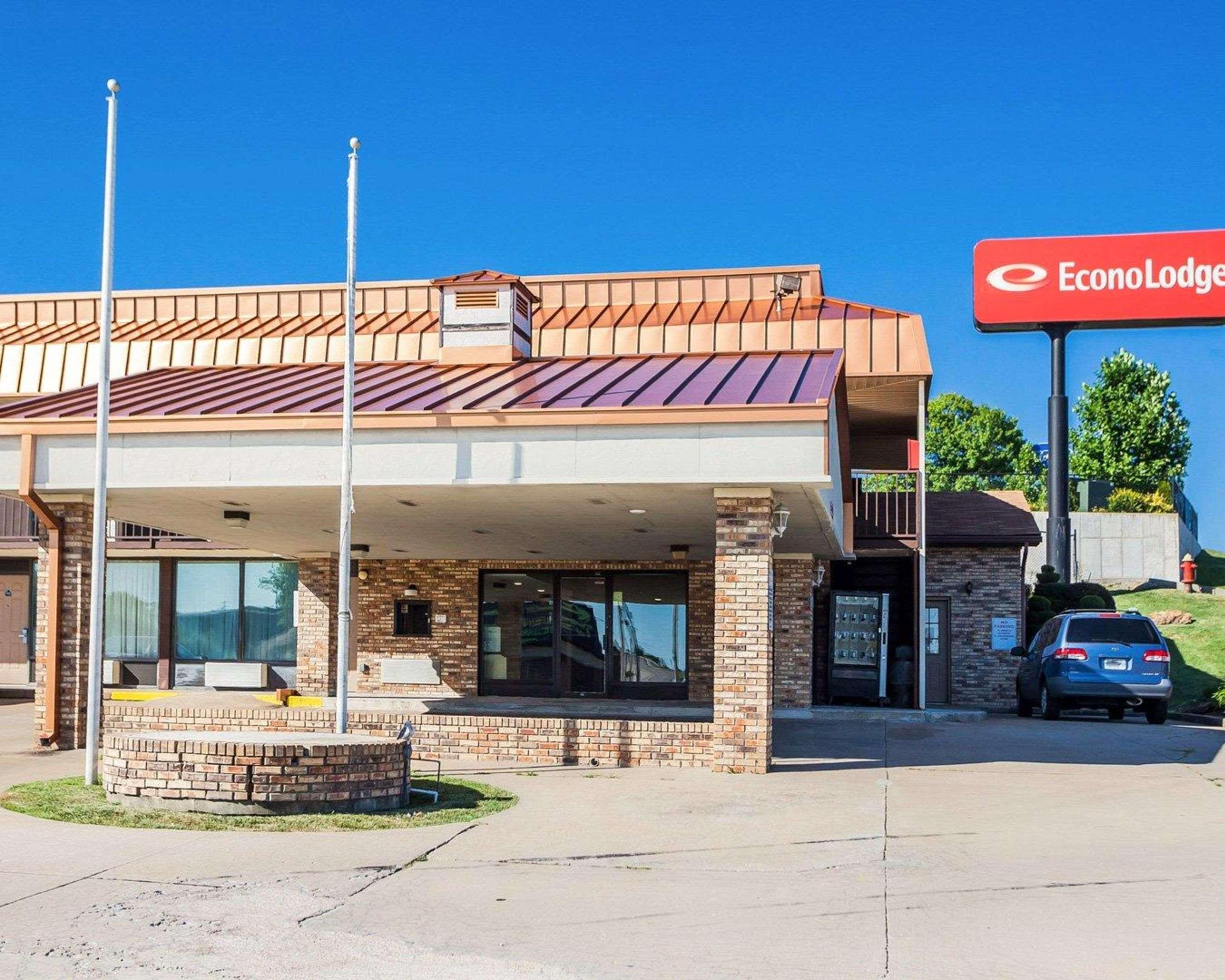 Econo Lodge Jefferson City Exterior photo